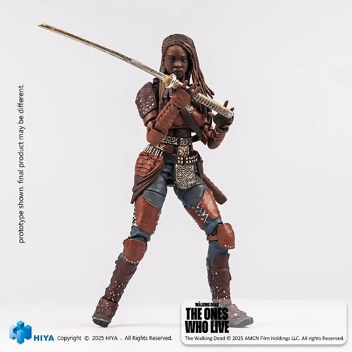 Exquisite Mini Series Figures - The Walking Dead: The Ones Who Live - 1/18 Scale Michonne