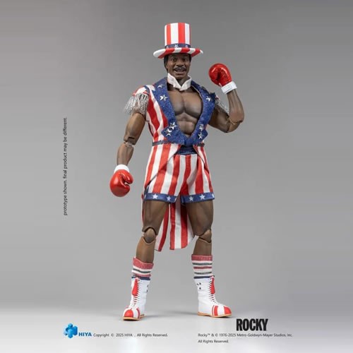 Exquisite Super Series Figures - Rocky I - 1/12 Scale Apollo Creed