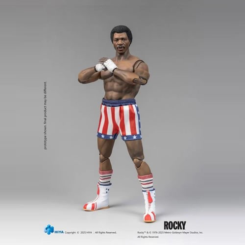 Exquisite Super Series Figures - Rocky I - 1/12 Scale Apollo Creed