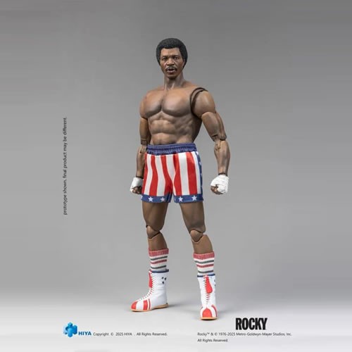 Exquisite Super Series Figures - Rocky I - 1/12 Scale Apollo Creed