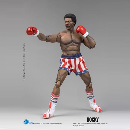 Exquisite Super Series Figures - Rocky I - 1/12 Scale Apollo Creed