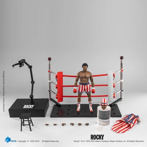Exquisite Super Series Figures - Rocky I - 1/12 Scale Apollo Creed