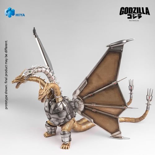 Exquisite Basic Series Figures - Godzilla Vs. King Ghidorah - 9" Mecha King Ghidorah (Non-Scale)