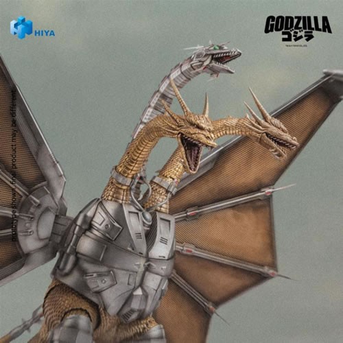 Exquisite Basic Series Figures - Godzilla Vs. King Ghidorah - 9" Mecha King Ghidorah (Non-Scale)