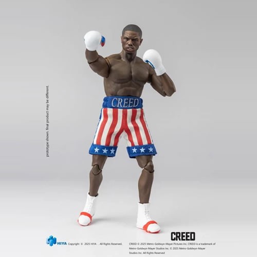 Exquisite Super Series Figures - Creed - 1/12 Scale Adonis Creed