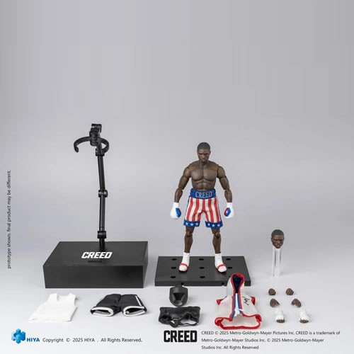 Exquisite Super Series Figures - Creed - 1/12 Scale Adonis Creed