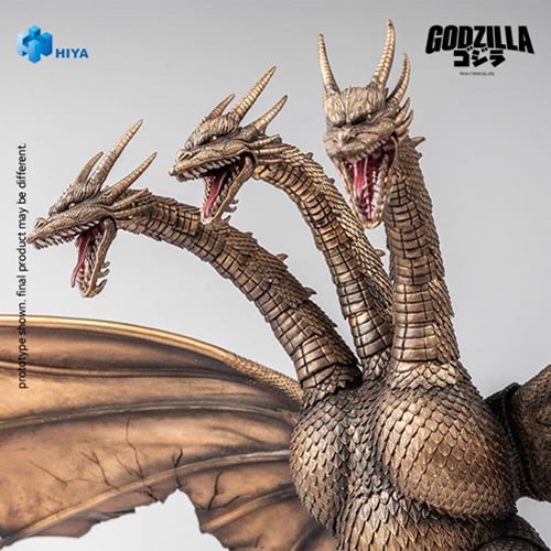 Exquisite Basic Series Figures - Godzilla Vs. King Ghidorah - 13" King Ghidorah (Battle Damaged Ver)