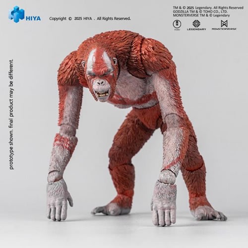 Exquisite Basic Series Figures - Godzilla x Kong: The New Empire - 6" Skar King (Non-Scale)