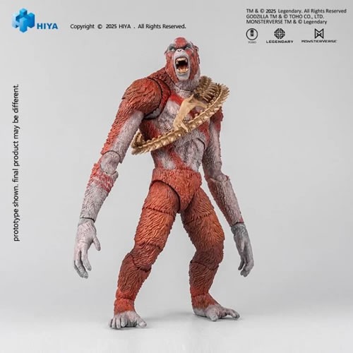 Exquisite Basic Series Figures - Godzilla x Kong: The New Empire - 6" Skar King (Non-Scale)