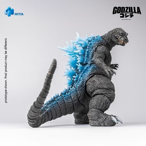 Exquisite Basic Series Figures - Godzilla GMK Giant Monsters All-Out Attack - 7" Godzilla (Heat Ray)
