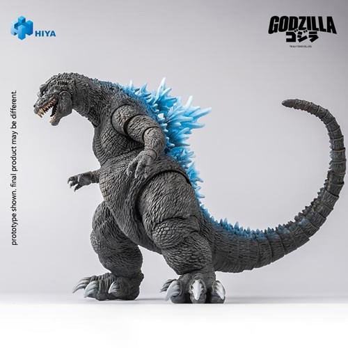 Exquisite Basic Series Figures - Godzilla GMK Giant Monsters All-Out Attack - 7" Godzilla (Heat Ray)