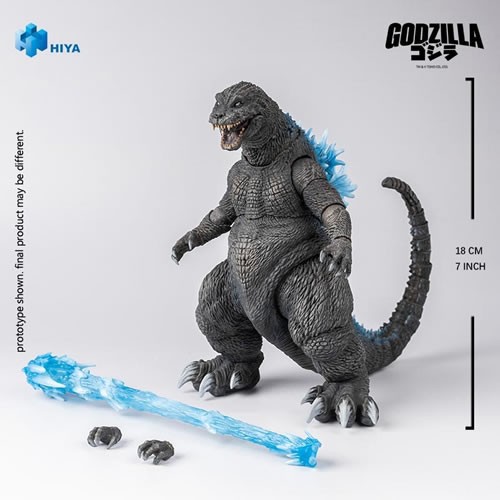 Exquisite Basic Series Figures - Godzilla GMK Giant Monsters All-Out Attack - 7" Godzilla (Heat Ray)