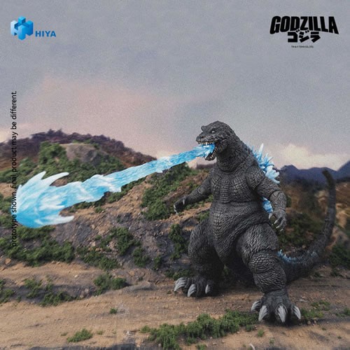 Exquisite Basic Series Figures - Godzilla GMK Giant Monsters All-Out Attack - 7" Godzilla (Heat Ray)