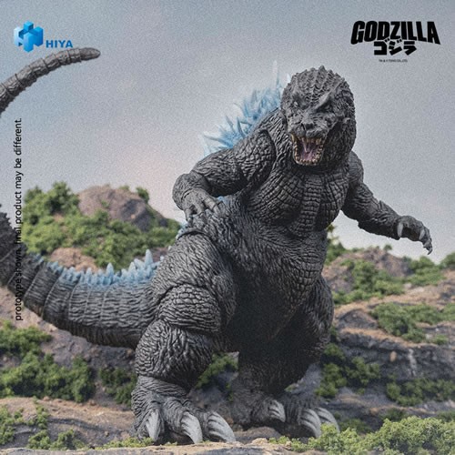 Exquisite Basic Series Figures - Godzilla GMK Giant Monsters All-Out Attack - 7" Godzilla (Heat Ray)