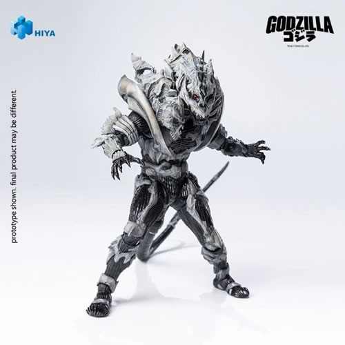 Exquisite Basic Series Figures - Godzilla: Final Wars (2004 Movie) - 8" Monster X (Non-Scale)