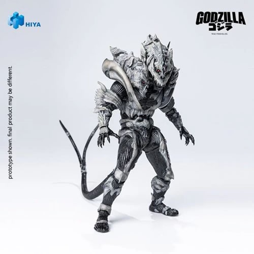 Exquisite Basic Series Figures - Godzilla: Final Wars (2004 Movie) - 8" Monster X (Non-Scale)