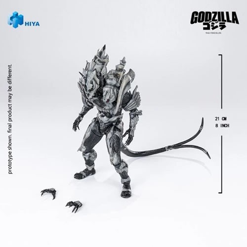 Exquisite Basic Series Figures - Godzilla: Final Wars (2004 Movie) - 8" Monster X (Non-Scale)