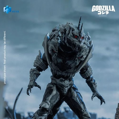 Exquisite Basic Series Figures - Godzilla: Final Wars (2004 Movie) - 8" Monster X (Non-Scale)