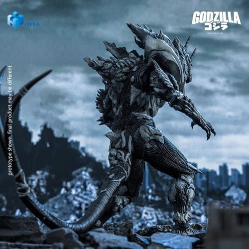 Exquisite Basic Series Figures - Godzilla: Final Wars (2004 Movie) - 8" Monster X (Non-Scale)
