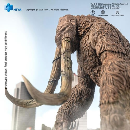 Exquisite Basic Series Figures - Godzilla: King Of Monsters (2019 Movie) - 6" Behemoth