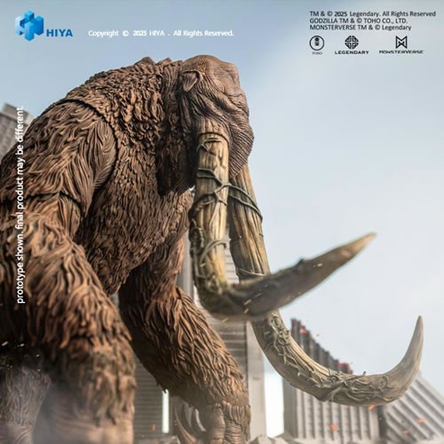 Exquisite Basic Series Figures - Godzilla: King Of Monsters (2019 Movie) - 6" Behemoth