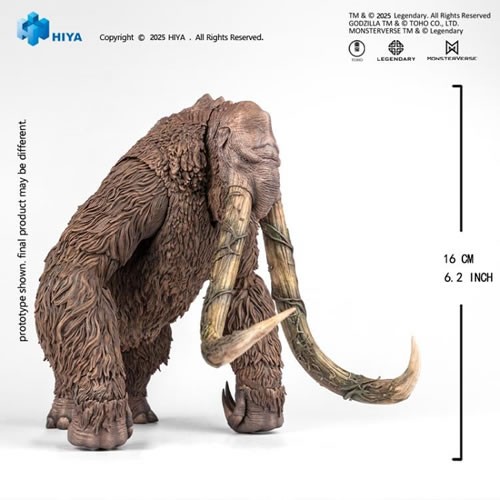 Exquisite Basic Series Figures - Godzilla: King Of Monsters (2019 Movie) - 6" Behemoth
