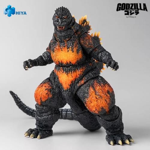 Exquisite Basic Series Figures - Godzilla Vs. Destroyah (1995 Movie) - 7" Burning Godzilla