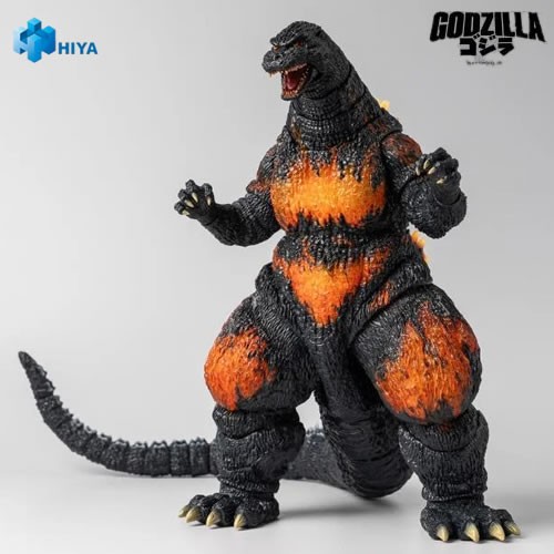 Exquisite Basic Series Figures - Godzilla Vs. Destroyah (1995 Movie) - 7" Burning Godzilla