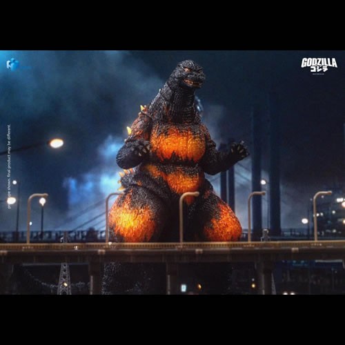 Exquisite Basic Series Figures - Godzilla Vs. Destroyah (1995 Movie) - 7" Burning Godzilla