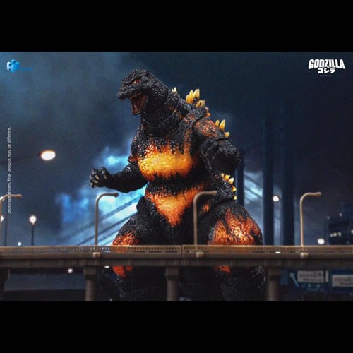 Exquisite Basic Series Figures - Godzilla Vs. Destroyah (1995 Movie) - 7" Burning Godzilla