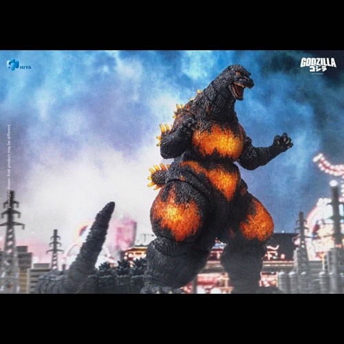 Exquisite Basic Series Figures - Godzilla Vs. Destroyah (1995 Movie) - 7" Burning Godzilla
