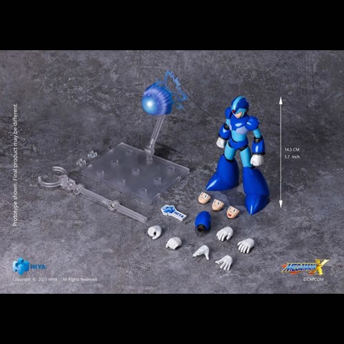 Exquisite Basic Series Figures - Mega Man X - 5.7" Mega Man