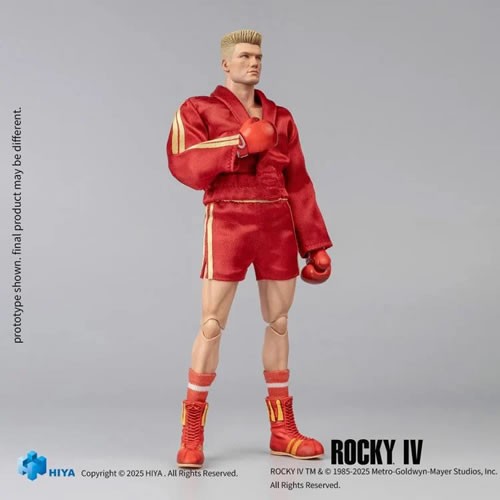 Exquisite Super Series Figures - Rocky IV - 1/12 Scale Ivan Drago