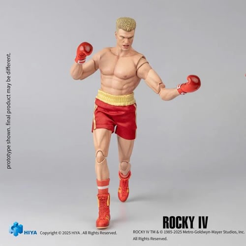 Exquisite Super Series Figures - Rocky IV - 1/12 Scale Ivan Drago