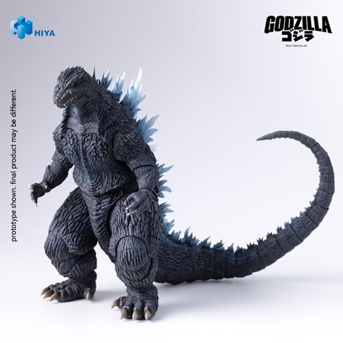 Exquisite Basic Series Figures - Godzilla Against Mechagodzilla - 7" Godzilla (Heat Ray)