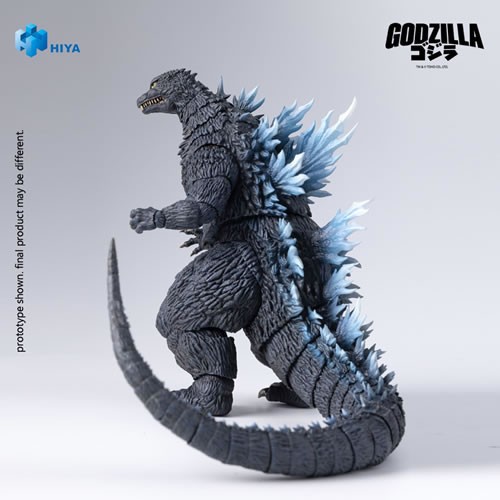Exquisite Basic Series Figures - Godzilla Against Mechagodzilla - 7" Godzilla (Heat Ray)