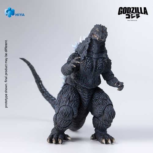 Exquisite Basic Series Figures - Godzilla Against Mechagodzilla - 7" Godzilla (Heat Ray)