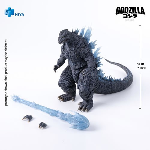 Exquisite Basic Series Figures - Godzilla Against Mechagodzilla - 7" Godzilla (Heat Ray)