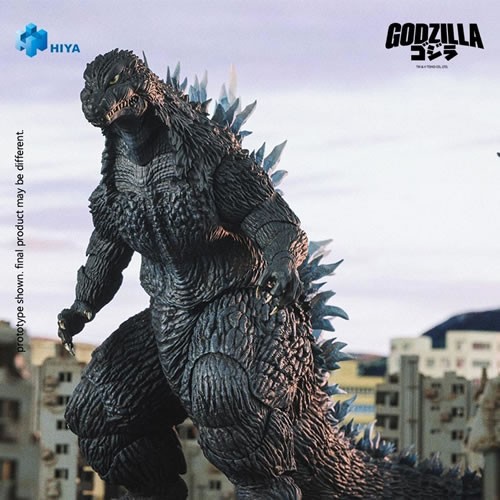 Exquisite Basic Series Figures - Godzilla Against Mechagodzilla - 7" Godzilla (Heat Ray)
