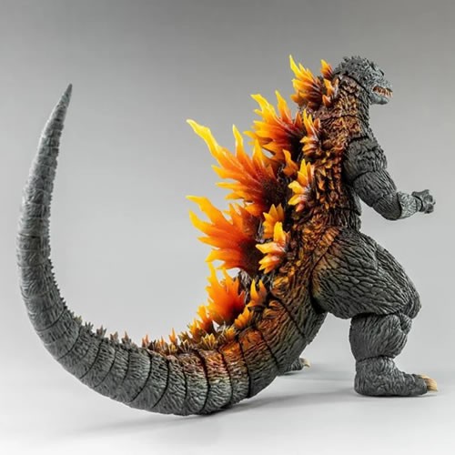 Exquisite Basic Series Figures - Godzilla 2000: Millennium (1999 Movie) - 7" Godzilla (Heat Ray)