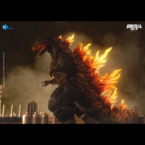 Exquisite Basic Series Figures - Godzilla 2000: Millennium (1999 Movie) - 7" Godzilla (Heat Ray)