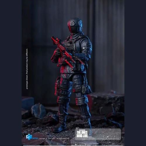 Exquisite Mini Series Figures - The Walking Dead: The Ones Who Live - 1/18 Scale CRM Soldier