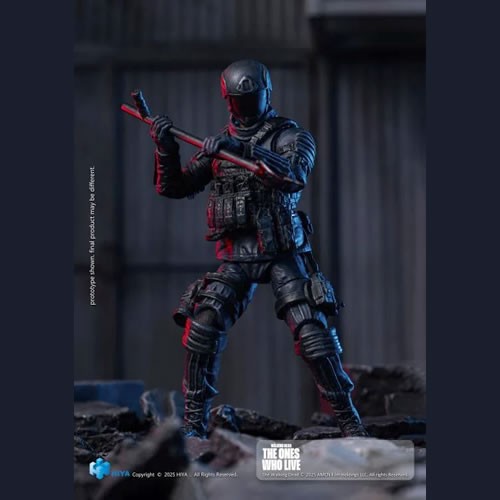 Exquisite Mini Series Figures - The Walking Dead: The Ones Who Live - 1/18 Scale CRM Soldier