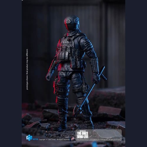Exquisite Mini Series Figures - The Walking Dead: The Ones Who Live - 1/18 Scale CRM Soldier