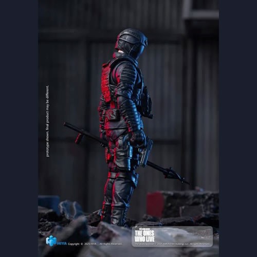 Exquisite Mini Series Figures - The Walking Dead: The Ones Who Live - 1/18 Scale CRM Soldier