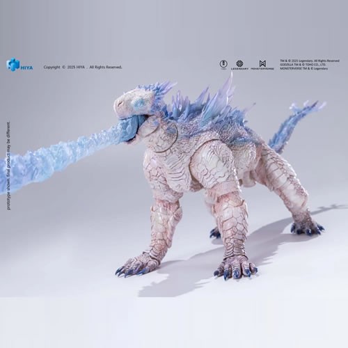 Exquisite Basic Series Figures - Godzilla x Kong: The New Empire - 6.7" Frost Bite Blast Shimo (NS)