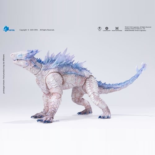 Exquisite Basic Series Figures - Godzilla x Kong: The New Empire - 6.7" Frost Bite Blast Shimo (NS)