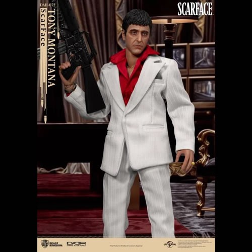 Dynamic 8-ction Heroes Figures - Scarface - DAH-072 Tony Montana