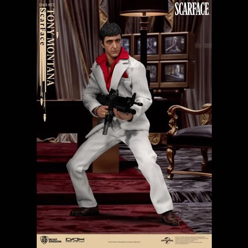 Dynamic 8-ction Heroes Figures - Scarface - DAH-072 Tony Montana