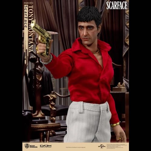 Dynamic 8-ction Heroes Figures - Scarface - DAH-072 Tony Montana